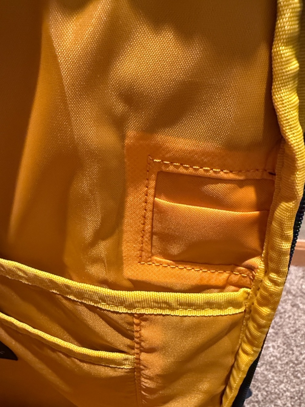 Eagle Creek Wayfinder 30L Backpack Laptop Hiking Travel Orange Yellow Blue - Picture 15 of 15